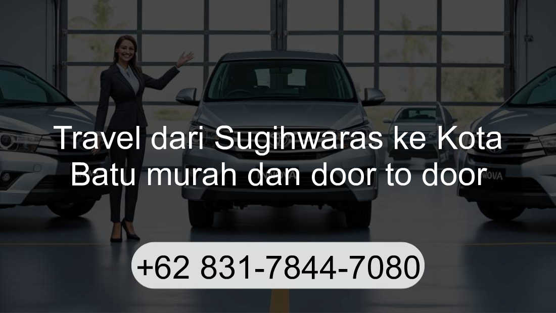 Travel Sugihwaras Kota Batu
