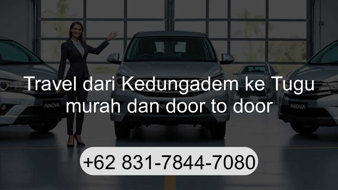 Travel Kedungadem Tugu