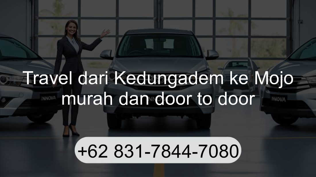 Travel Kedungadem Mojo