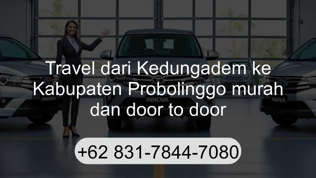 Travel Kedungadem Kabupaten Probolinggo