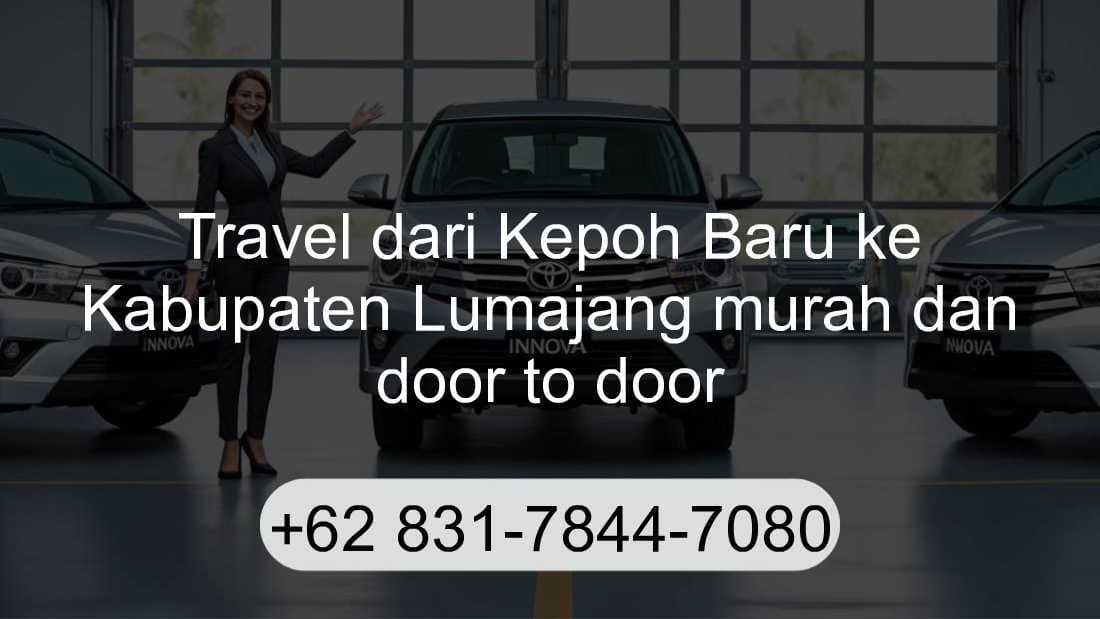 Travel Kepoh Baru Kabupaten Lumajang