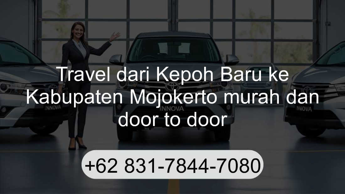 Travel Kepoh Baru Kabupaten Mojokerto