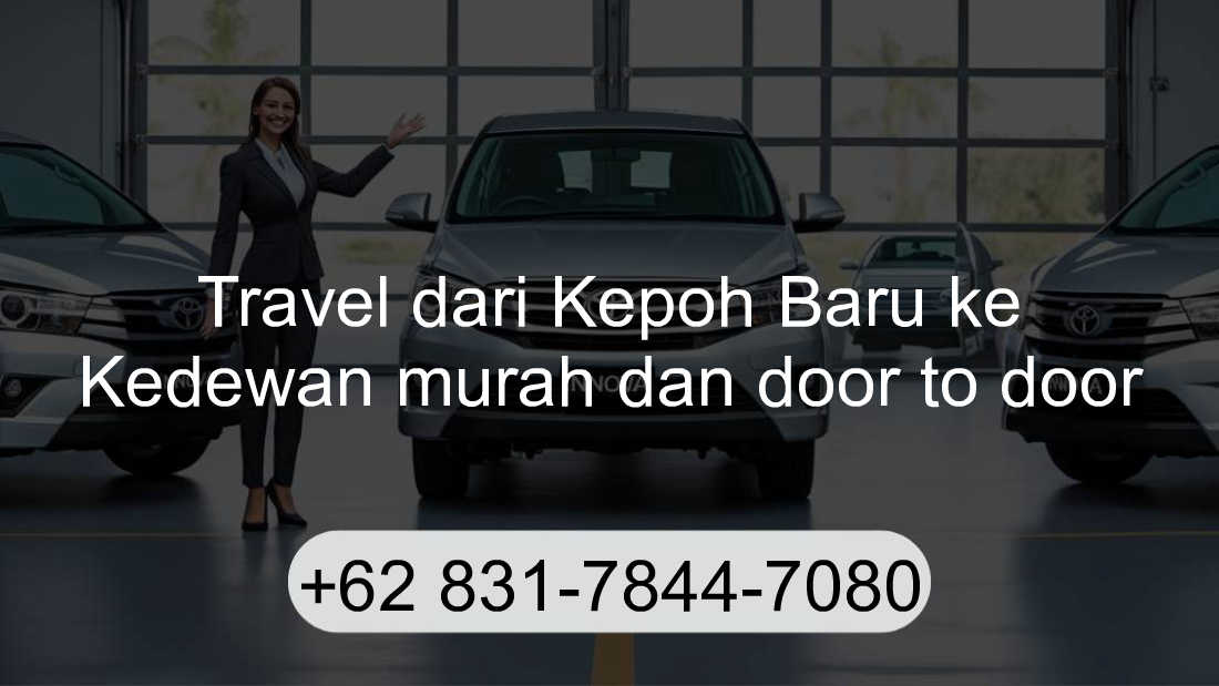 Travel Kepoh Baru Kedewan