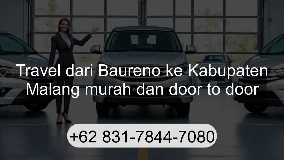 Travel Baureno Kabupaten Malang