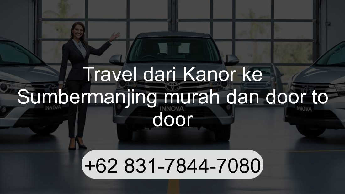 Travel Kanor Sumbermanjing