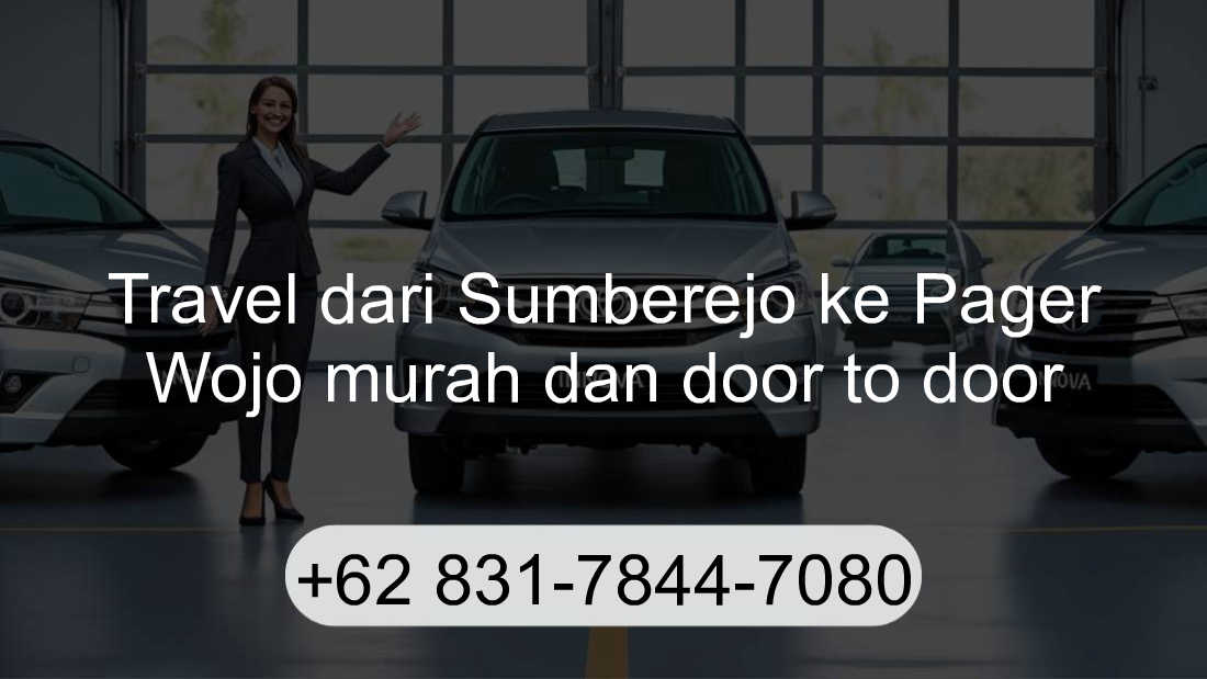 Travel Sumberejo Pager Wojo