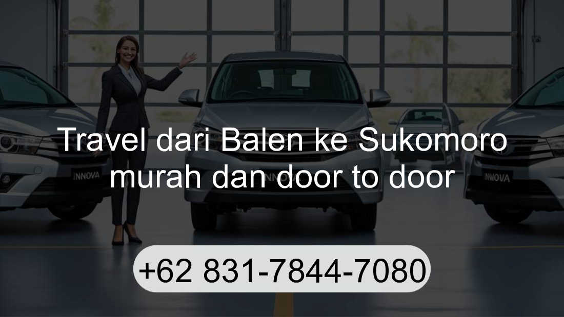 Travel Balen Sukomoro