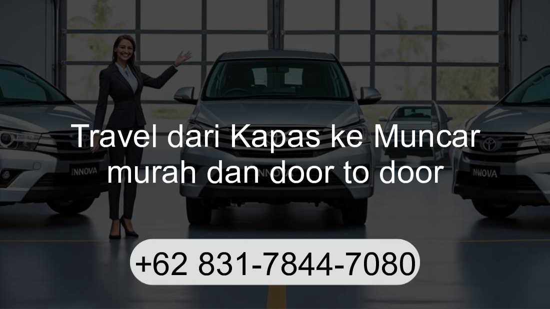 Travel Kapas Muncar
