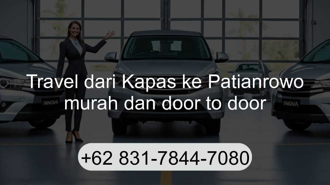 Travel Kapas Patianrowo