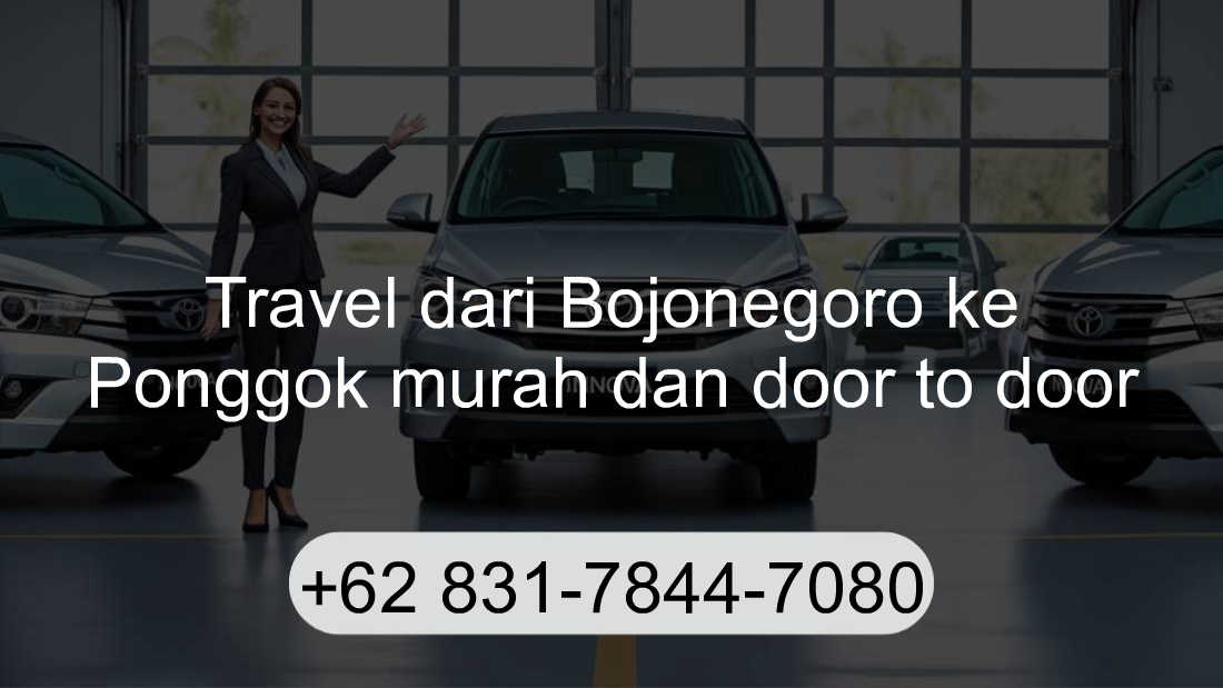Travel Bojonegoro Ponggok