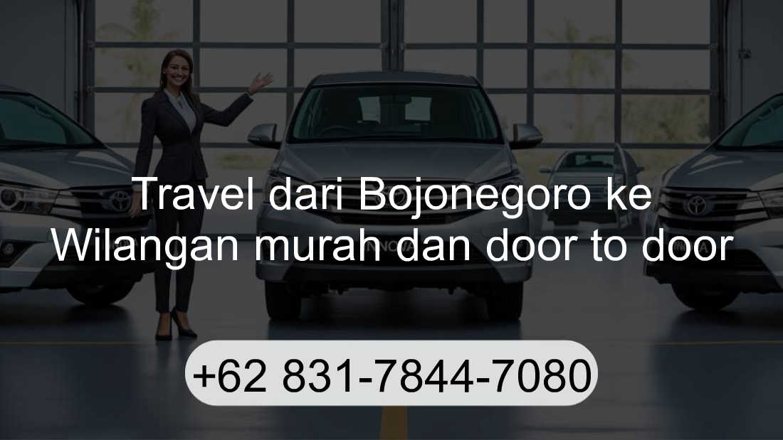 Travel Bojonegoro Wilangan