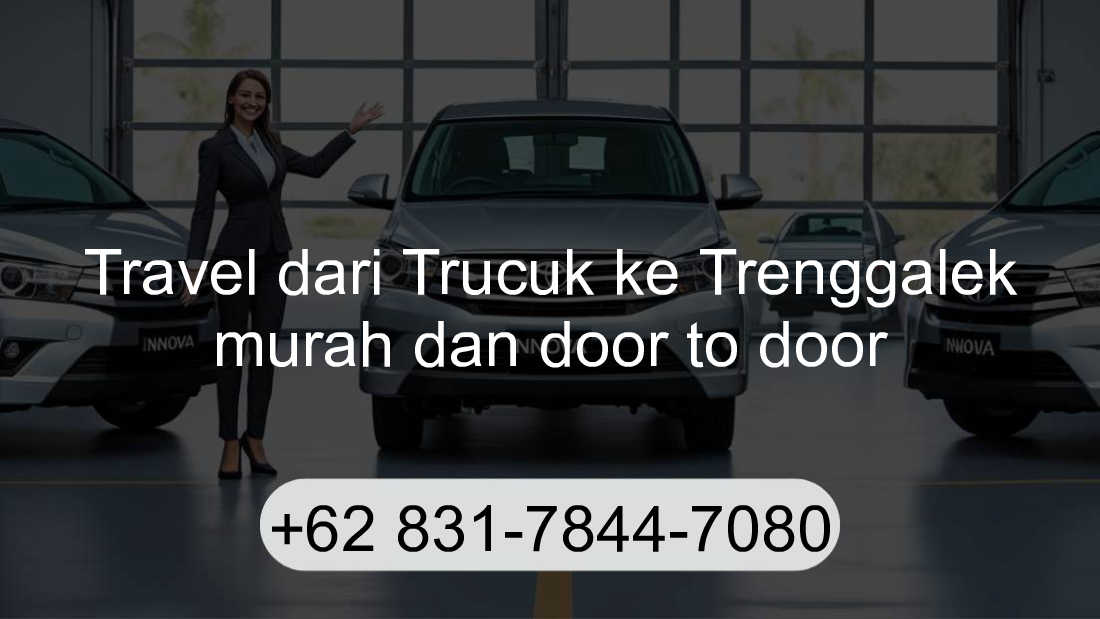 Travel Trucuk Trenggalek