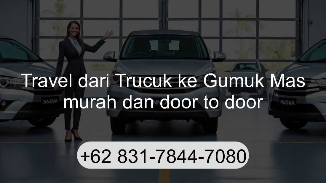 Travel Trucuk Gumuk Mas