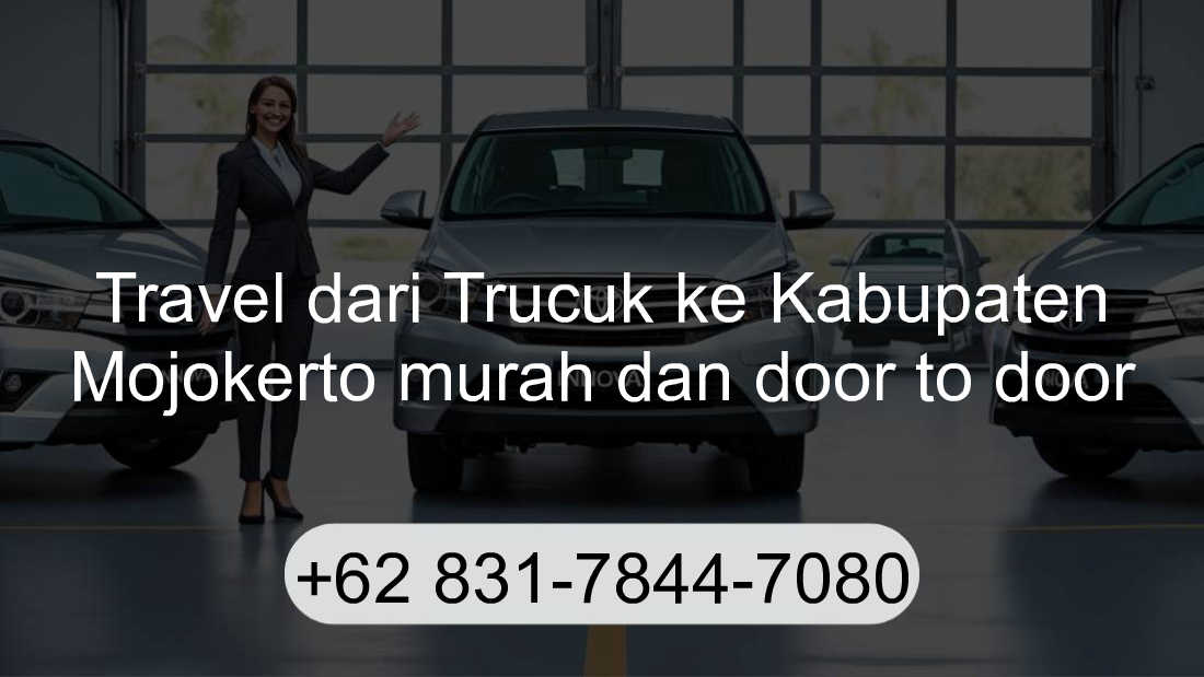 Travel Trucuk Kabupaten Mojokerto