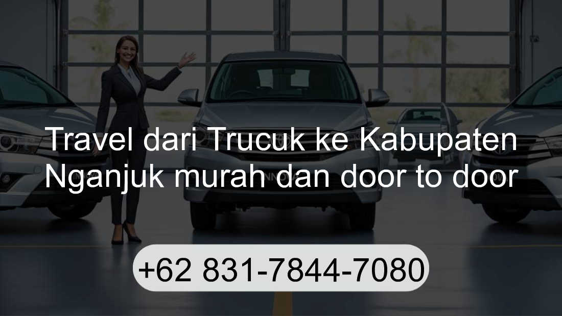 Travel Trucuk Kabupaten Nganjuk