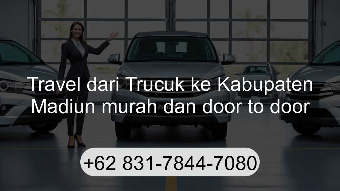 Travel Trucuk Kabupaten Madiun