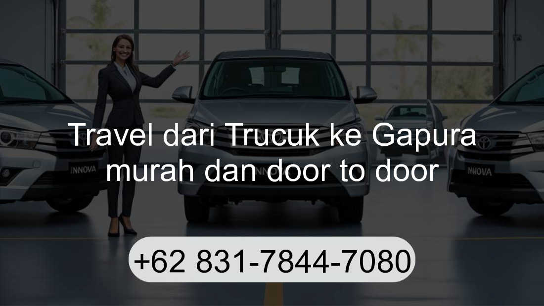 Travel Trucuk Gapura
