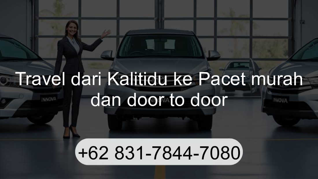 Travel Kalitidu Pacet