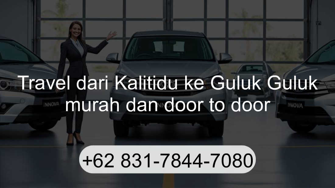 Travel Kalitidu Guluk Guluk