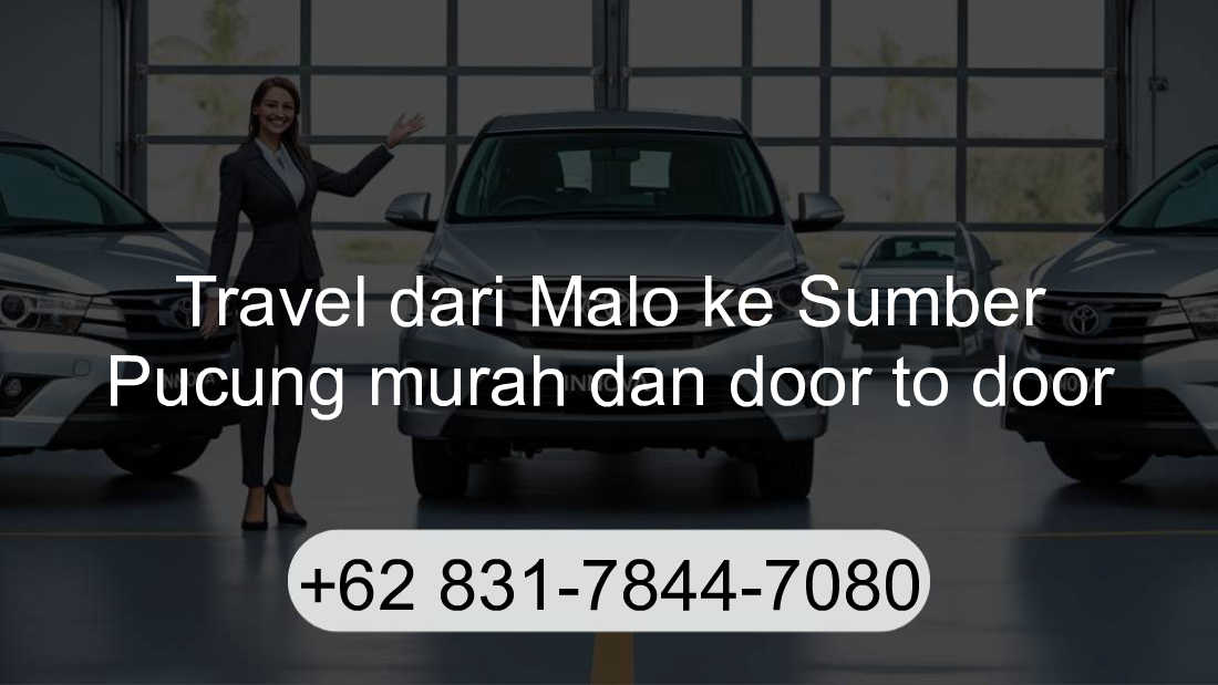 Travel Malo Sumber Pucung