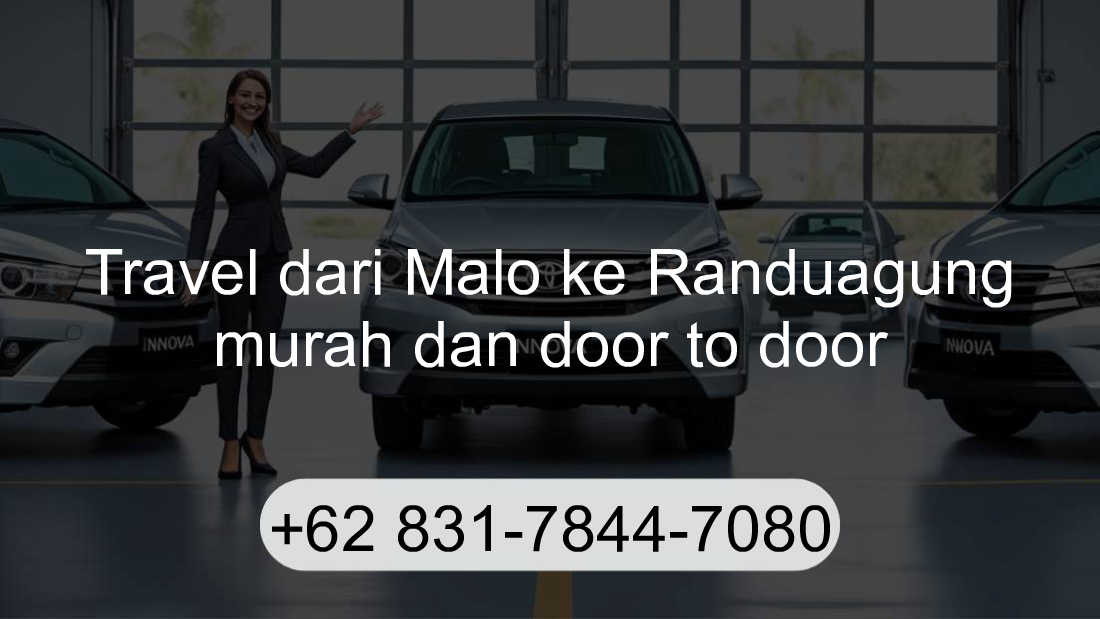 Travel Malo Randuagung