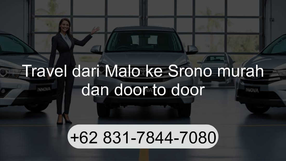 Travel Malo Srono