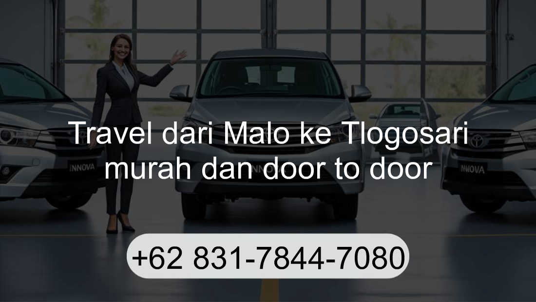 Travel Malo Tlogosari