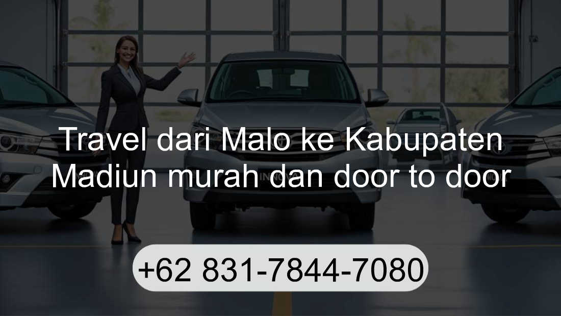 Travel Malo Kabupaten Madiun