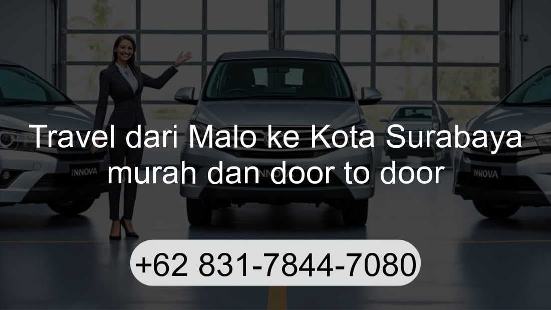 Travel Malo Kota Surabaya