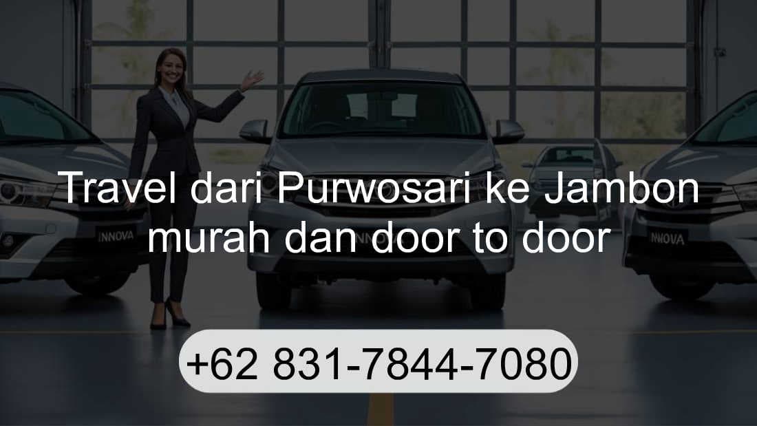 Travel Purwosari Jambon