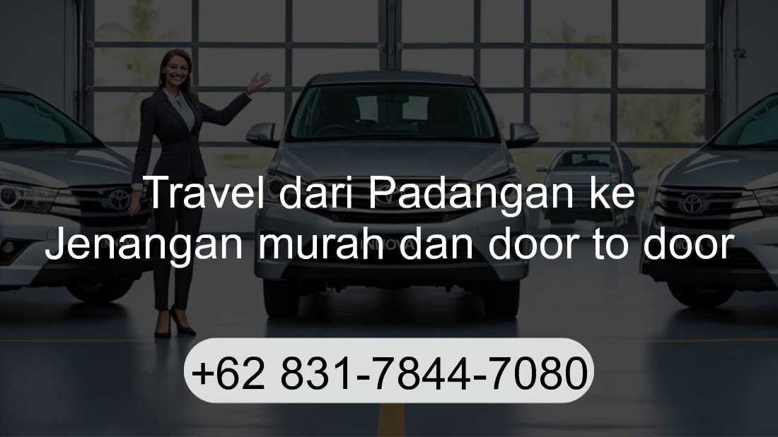 Travel Padangan Jenangan