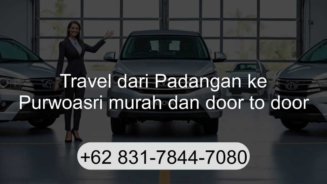 Travel Padangan Purwoasri