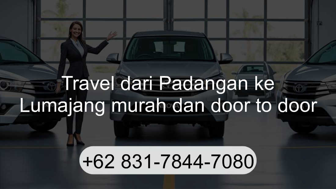 Travel Padangan Lumajang