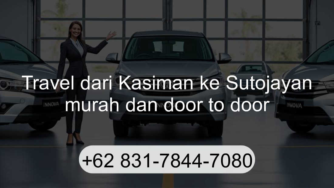Travel Kasiman Sutojayan