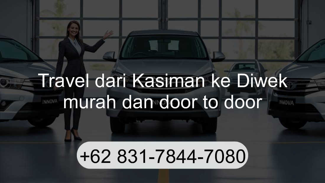 Travel Kasiman Diwek