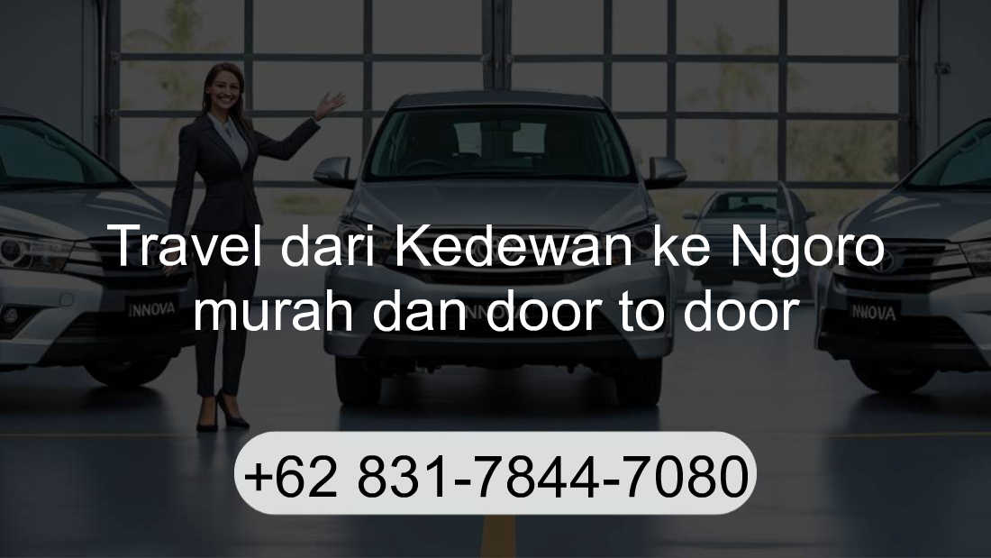 Travel Kedewan Ngoro