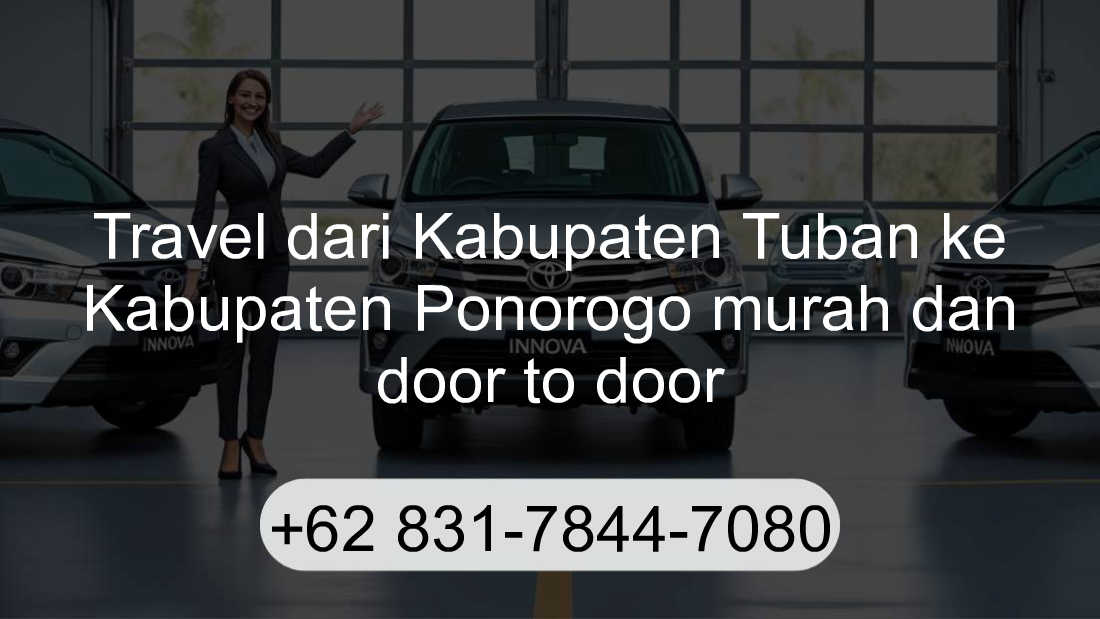 Travel Kabupaten Tuban Kabupaten Ponorogo