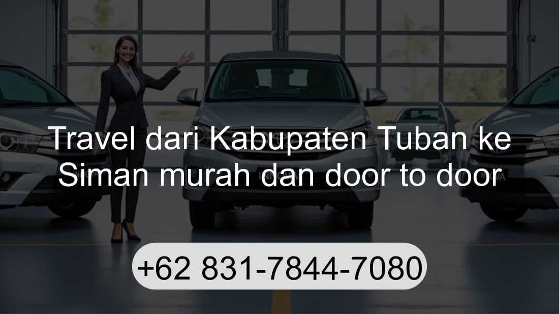 Travel Kabupaten Tuban Siman