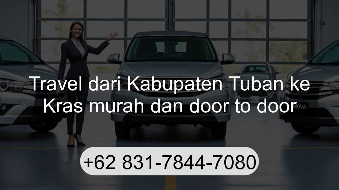 Travel Kabupaten Tuban Kras