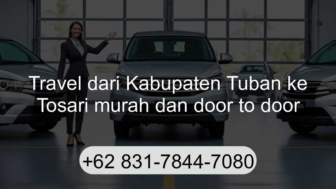 Travel Kabupaten Tuban Tosari