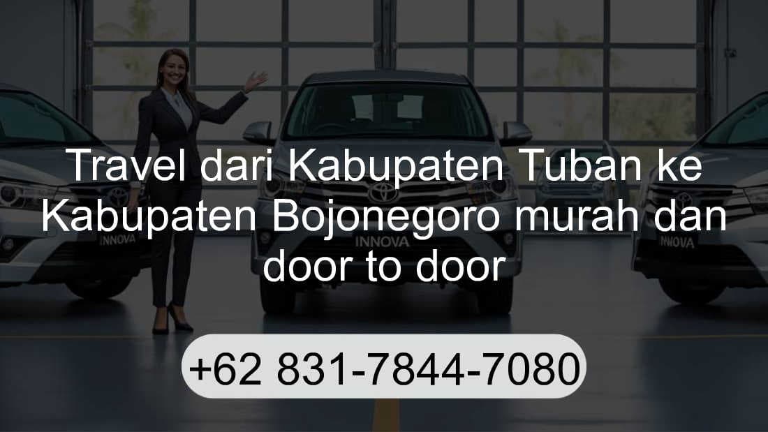 Travel Kabupaten Tuban Kabupaten Bojonegoro
