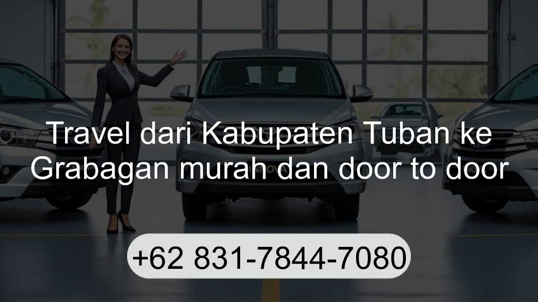 Travel Kabupaten Tuban Grabagan