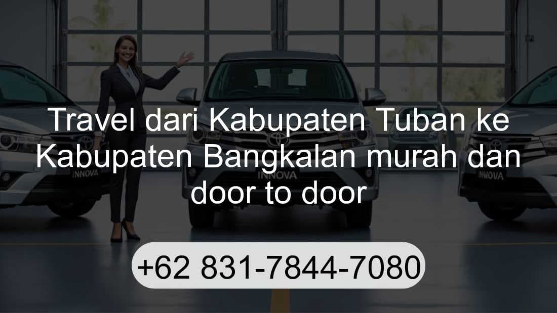 Travel Kabupaten Tuban Kabupaten Bangkalan
