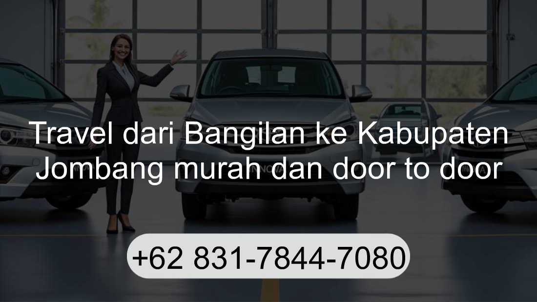 Travel Bangilan Kabupaten Jombang