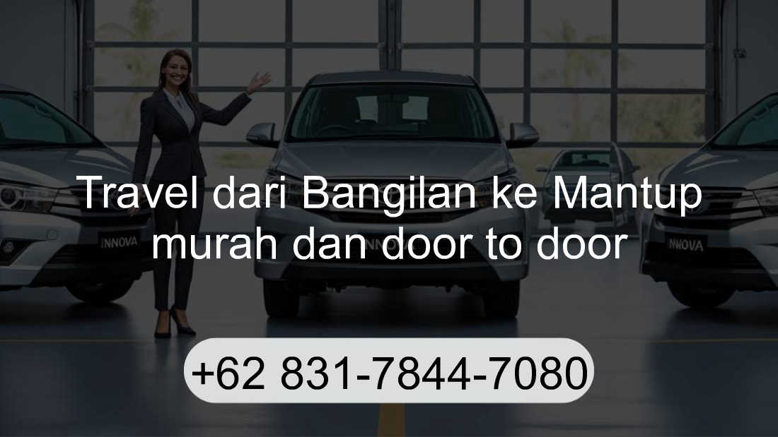 Travel Bangilan Mantup