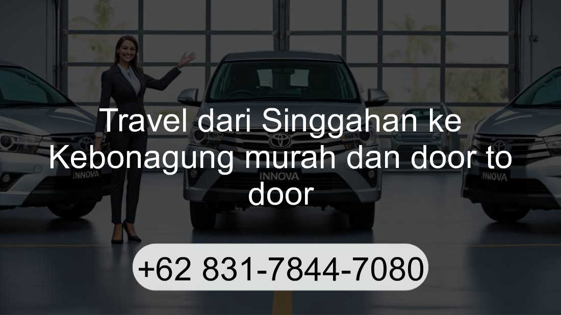 Travel Singgahan Kebonagung