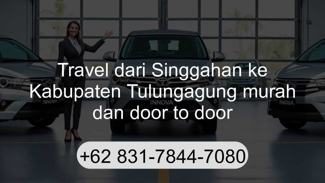 Travel Singgahan Kabupaten Tulungagung