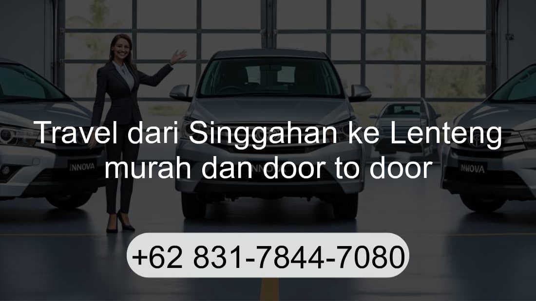 Travel Singgahan Lenteng