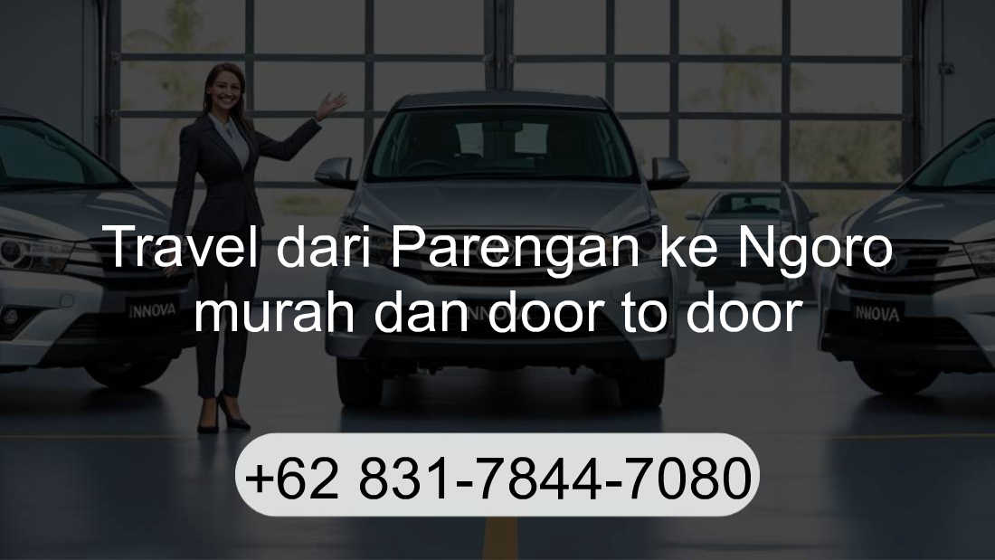 Travel Parengan Ngoro