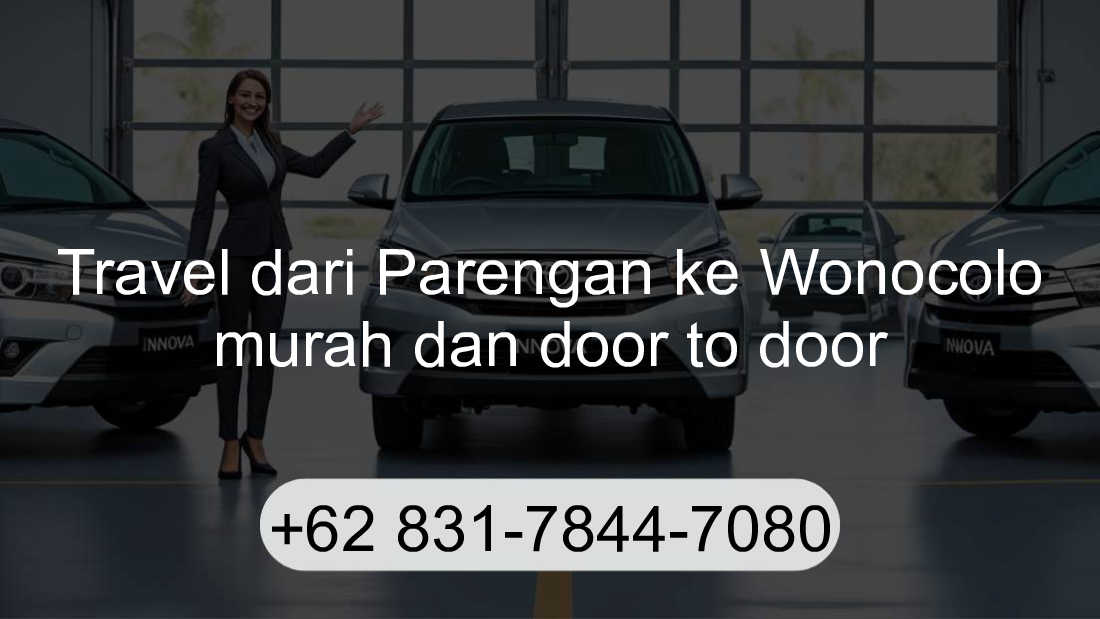 Travel Parengan Wonocolo
